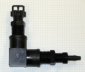Right Angle Jet 0.025" Orifice 1/8" barb